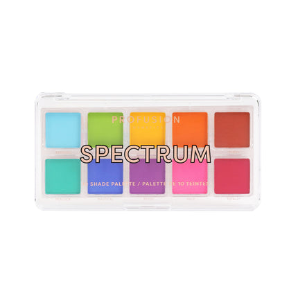 Profusion Cosmetics - Essentials 10 Shade Palette – Spectrum