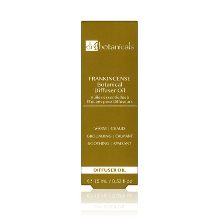 skinChemists US - Dr Botanicals Frankincense Diffuser Oil 15ml Twin Value Savings Pack