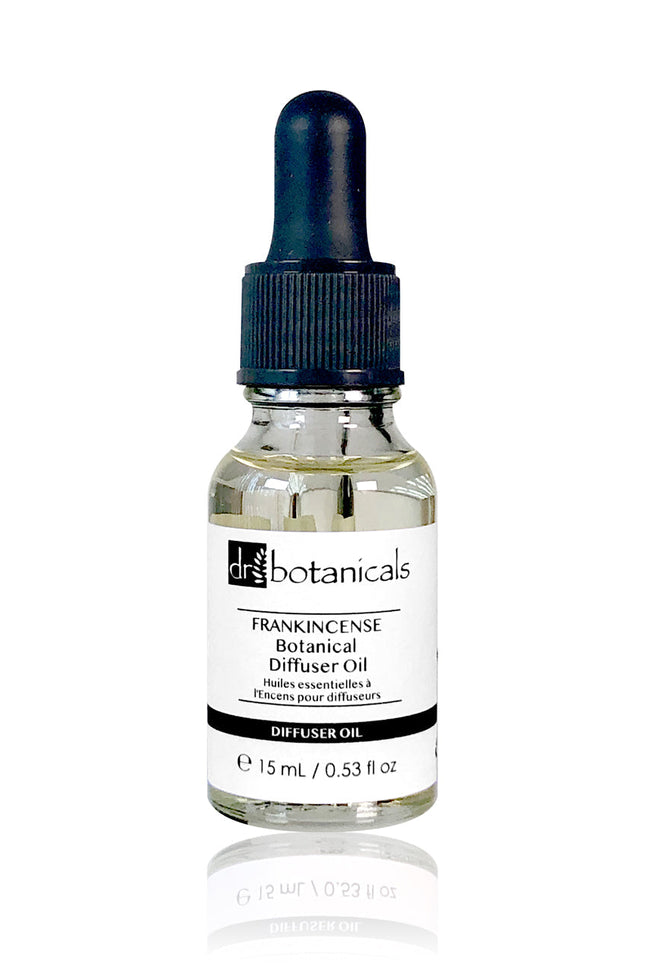 skinChemists US - Dr Botanicals Frankincense Diffuser Oil 15ml Twin Value Savings Pack