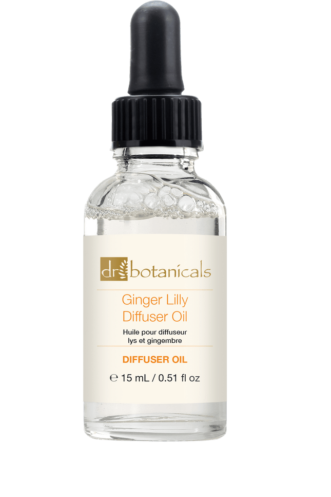 skinChemists US - Dr Botanicals Exotic Ginger Lilly Diffuser Oil 15ml Twin Value Savings Pack