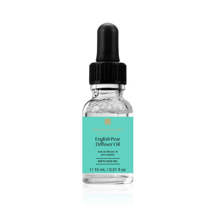 skinChemists US - Dr Botanicals Happy & Cheerful English Pear Diffuser Oil 15ml Twin Value Savings Pack