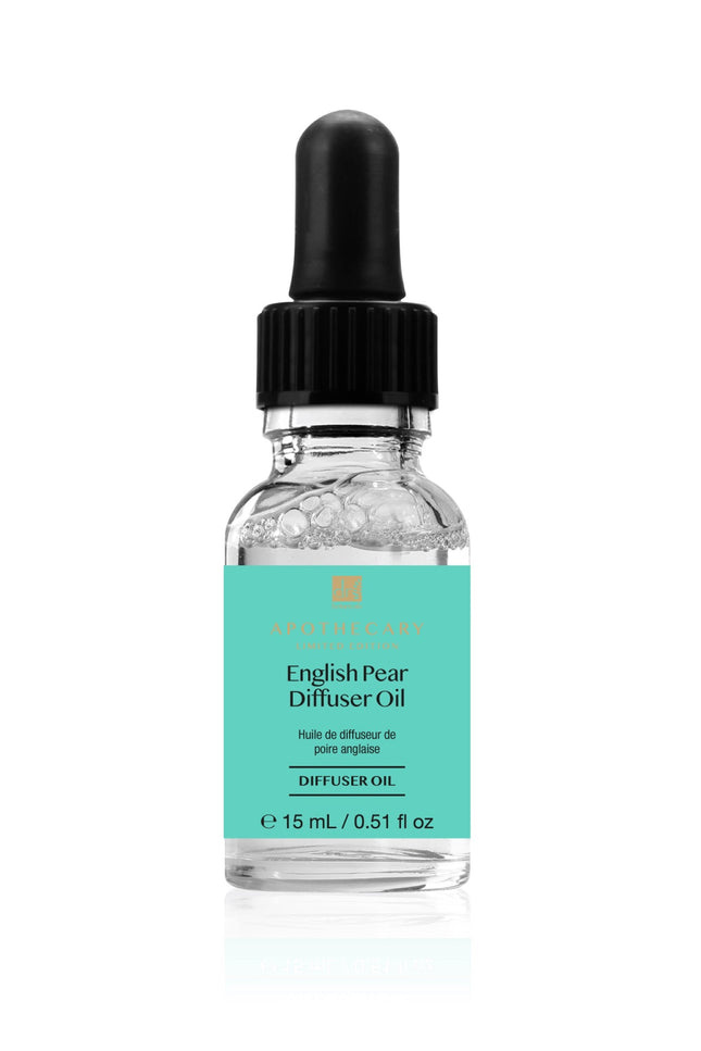 skinChemists US - Dr Botanicals Happy & Cheerful English Pear Diffuser Oil 15ml Twin Value Savings Pack