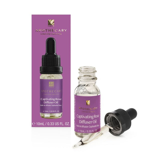 skinChemists US - Dr Botanicals Captivating Rose Diffuser Oil 10ml Twin Value Savings Pack