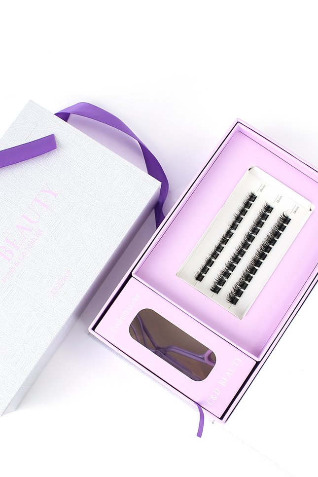 C & D Beauty - Dollface Press & Go Lash Kit