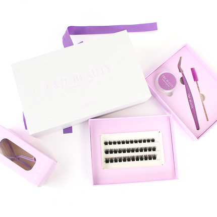 C & D Beauty - Dollface Press & Go Lash Kit