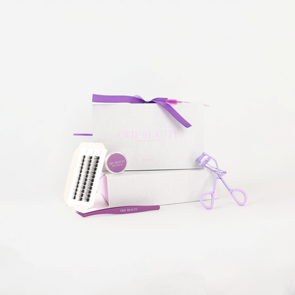 C & D Beauty - Dollface Press & Go Lash Kit