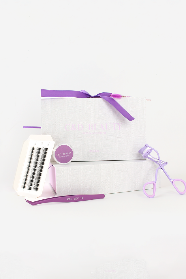 C & D Beauty - Dollface Press & Go Lash Kit