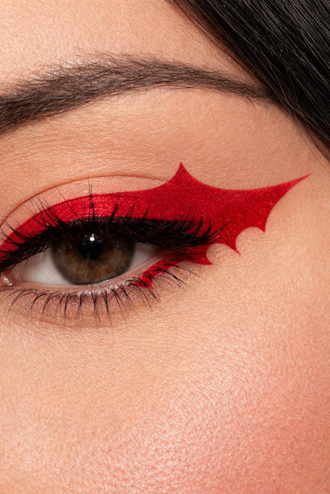 Curst Kosmetics - Batty Liners - Dracula/Red