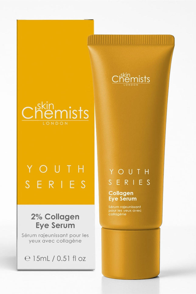 skinChemists US - 2% Collagen Eye Serum 15ml (Vegan)