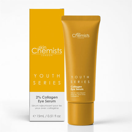 skinChemists US - 2% Collagen Eye Serum 15ml (Vegan)