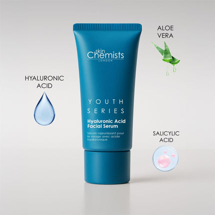 skinChemists US - Hyaluronic Acid Facial Serum 30ml