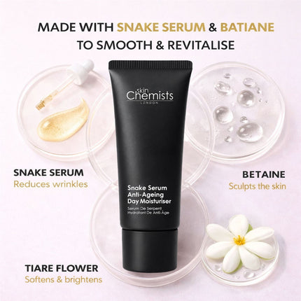 skinChemists US - skinChemists Snake Serum Anti-Ageing Day Moisturiser 50ml
