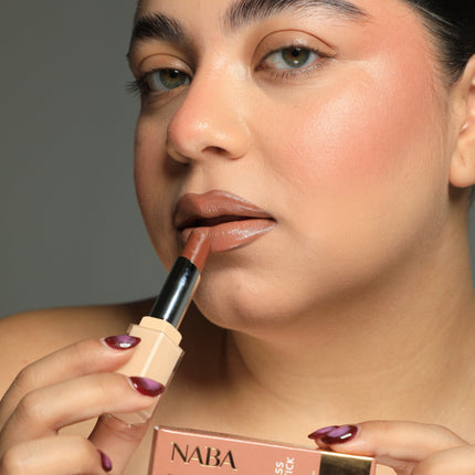 NABA Cosmetics - Glass Lipstick Negroni