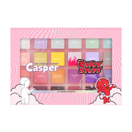 Profusion Cosmetics - Casper & Hot Stuff 24 Shade Palette