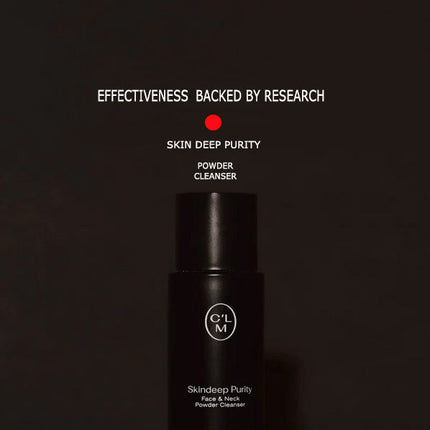 Celemi Cosmetics - Skindeep Purity powder cleanser for face and neck