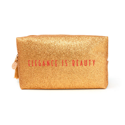 Profusion Cosmetics - Elegance is Beauty Cosmetic Bag