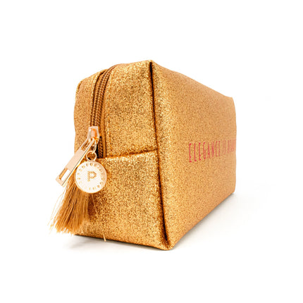 Profusion Cosmetics - Elegance is Beauty Cosmetic Bag