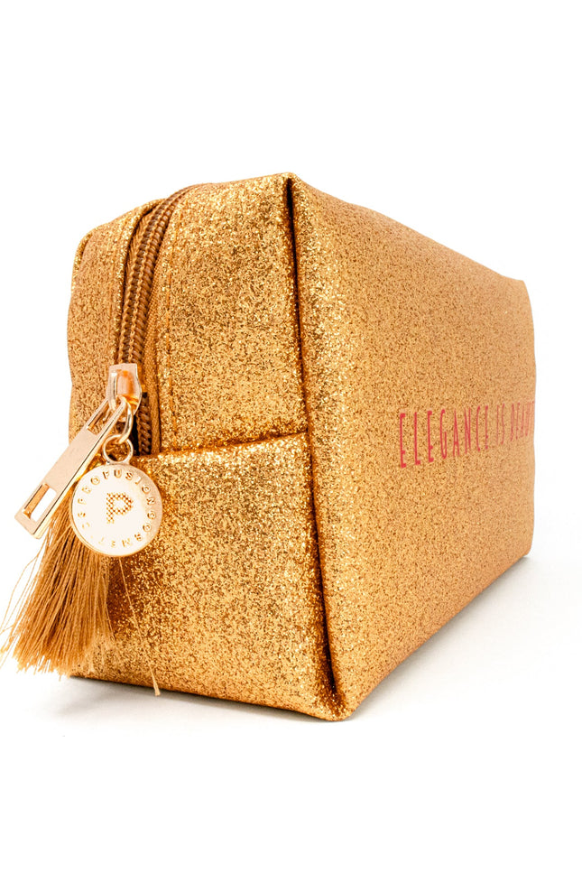 Profusion Cosmetics - Elegance is Beauty Cosmetic Bag