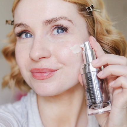 EpiLynx - Vegan EpiSilk, Crystal Wrinkle Smoothing Face Serum - Intense Brightening and Firming Wrinkle Fix for Sensitive Skin
