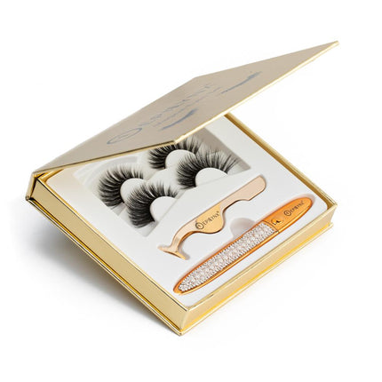 EpiLynx - False Eyelashes - No Glue Black Eyeliner and Lashes Kit