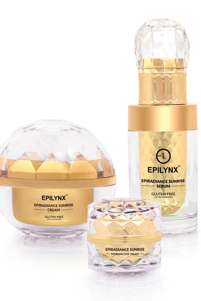 EpiLynx - Sunrise Nourishing & Firming Set for Sensitive Skin - Radiant Glow & Hydration