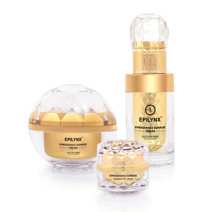 EpiLynx - Sunrise Nourishing & Firming Set for Sensitive Skin - Radiant Glow & Hydration