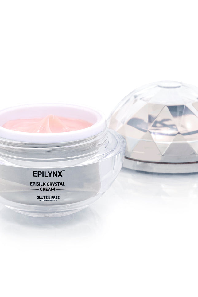 EpiLynx - Vegan EpiSilk, Crystal Wrinkle Smoothing Face Cream - Intense Brightening and Firming Wrinkle Fix for Sensitive Skin