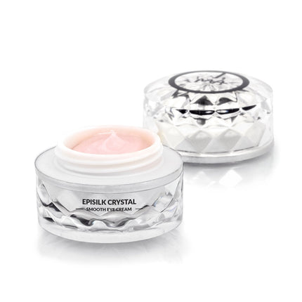 EpiLynx - Vegan EpiSilk, Crystal Wrinkle Smoothing Eye Cream - Intense Brightening and Firming Wrinkle Fix for Sensitive Skin
