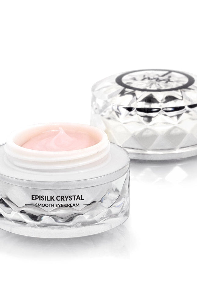 EpiLynx - Vegan EpiSilk, Crystal Wrinkle Smoothing Eye Cream - Intense Brightening and Firming Wrinkle Fix for Sensitive Skin