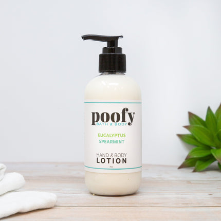 Poofy Organics - Eucalyptus Spearmint Hand & Body Lotion