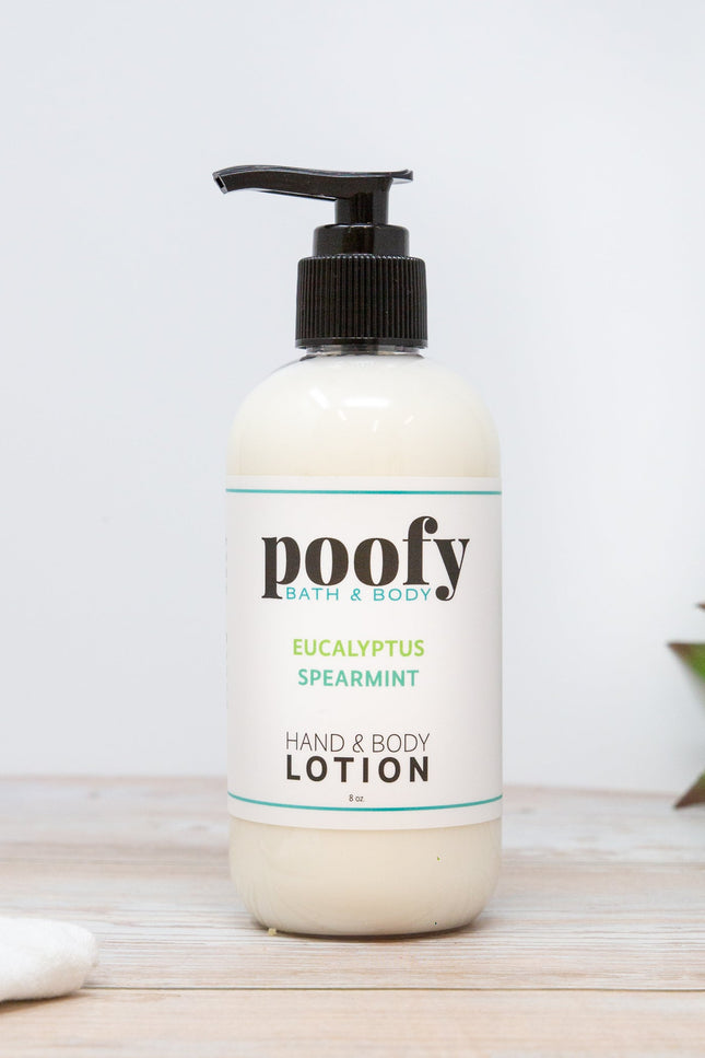 Poofy Organics - Eucalyptus Spearmint Hand & Body Lotion