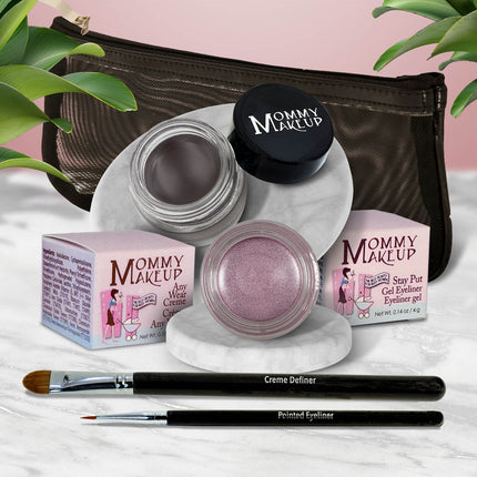 Mommy Makeup - The Everlasting Eye | Waterproof Eye Makeup Set