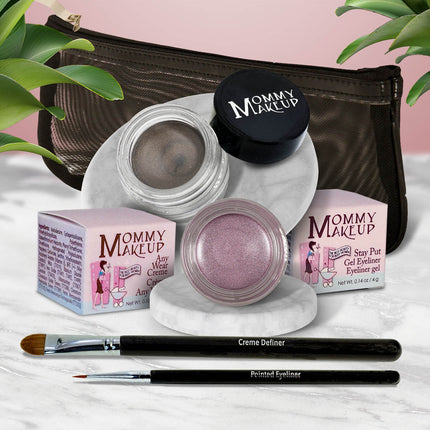 Mommy Makeup - The Everlasting Eye | Waterproof Eye Makeup Set