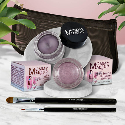 Mommy Makeup - The Everlasting Eye | Waterproof Eye Makeup Set