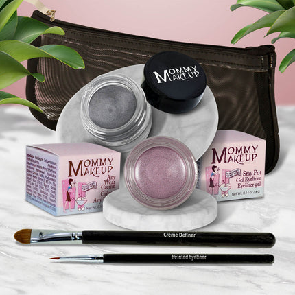 Mommy Makeup - The Everlasting Eye | Waterproof Eye Makeup Set