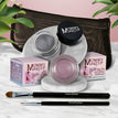 Elsa - A Pale Shimmering Lilac / Steel Magnolia - Deep grey with shimmer