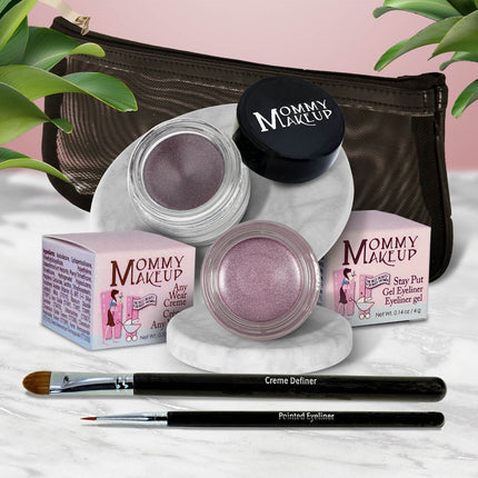 Mommy Makeup - The Everlasting Eye | Waterproof Eye Makeup Set