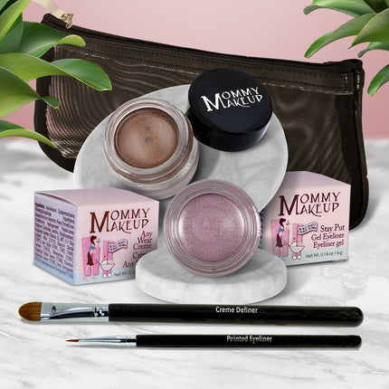 Mommy Makeup - The Everlasting Eye | Waterproof Eye Makeup Set