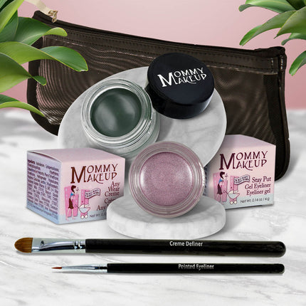 Mommy Makeup - The Everlasting Eye | Waterproof Eye Makeup Set