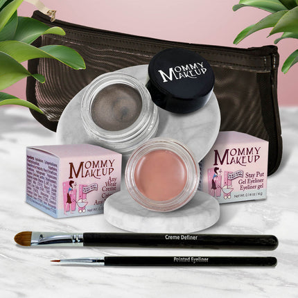 Mommy Makeup - The Everlasting Eye | Waterproof Eye Makeup Set