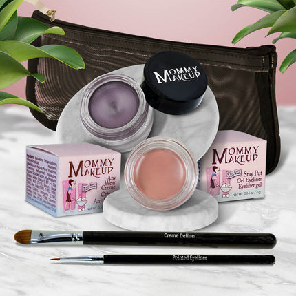Mommy Makeup - The Everlasting Eye | Waterproof Eye Makeup Set