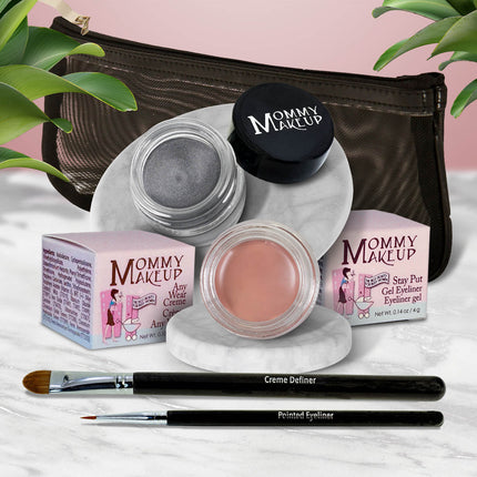 Mommy Makeup - The Everlasting Eye | Waterproof Eye Makeup Set