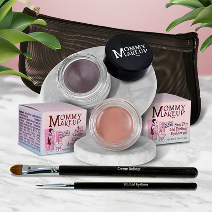 Mommy Makeup - The Everlasting Eye | Waterproof Eye Makeup Set