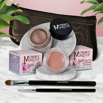 Mommy Makeup - The Everlasting Eye | Waterproof Eye Makeup Set