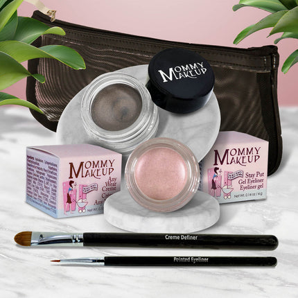 Mommy Makeup - The Everlasting Eye | Waterproof Eye Makeup Set