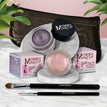 Pink Icing - A Light Opalescent Pink / Amethyst - Deep eggplant