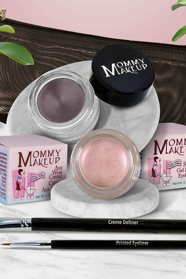 Mommy Makeup - The Everlasting Eye | Waterproof Eye Makeup Set