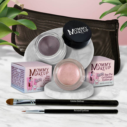 Mommy Makeup - The Everlasting Eye | Waterproof Eye Makeup Set
