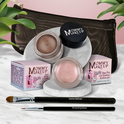 Mommy Makeup - The Everlasting Eye | Waterproof Eye Makeup Set