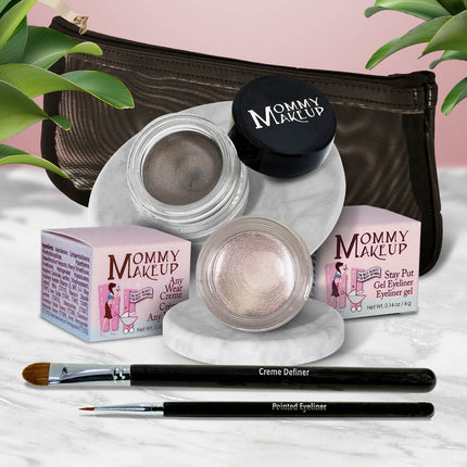 Mommy Makeup - The Everlasting Eye | Waterproof Eye Makeup Set